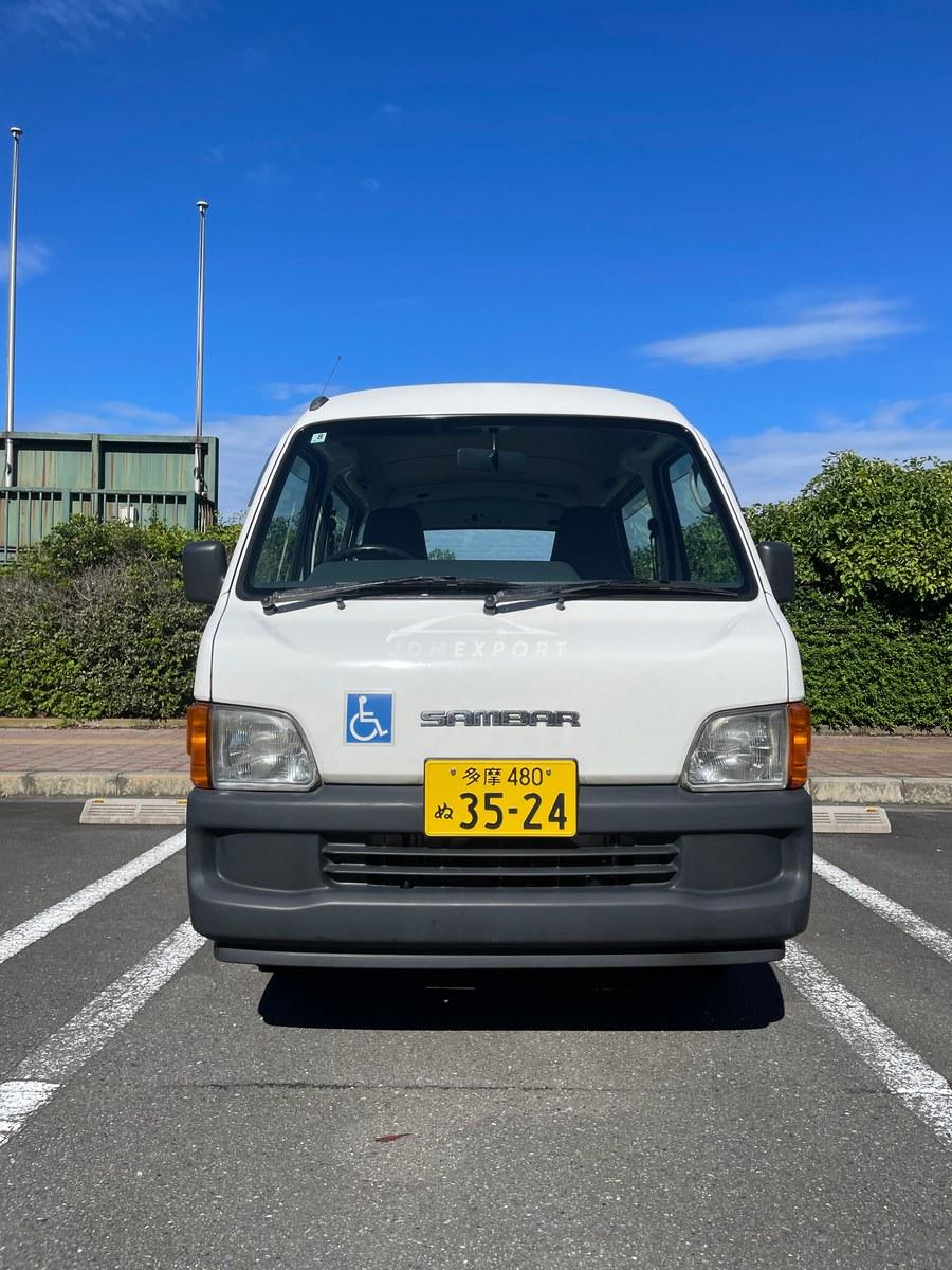 Subaru Sambar Van 2000 thumbnail 2