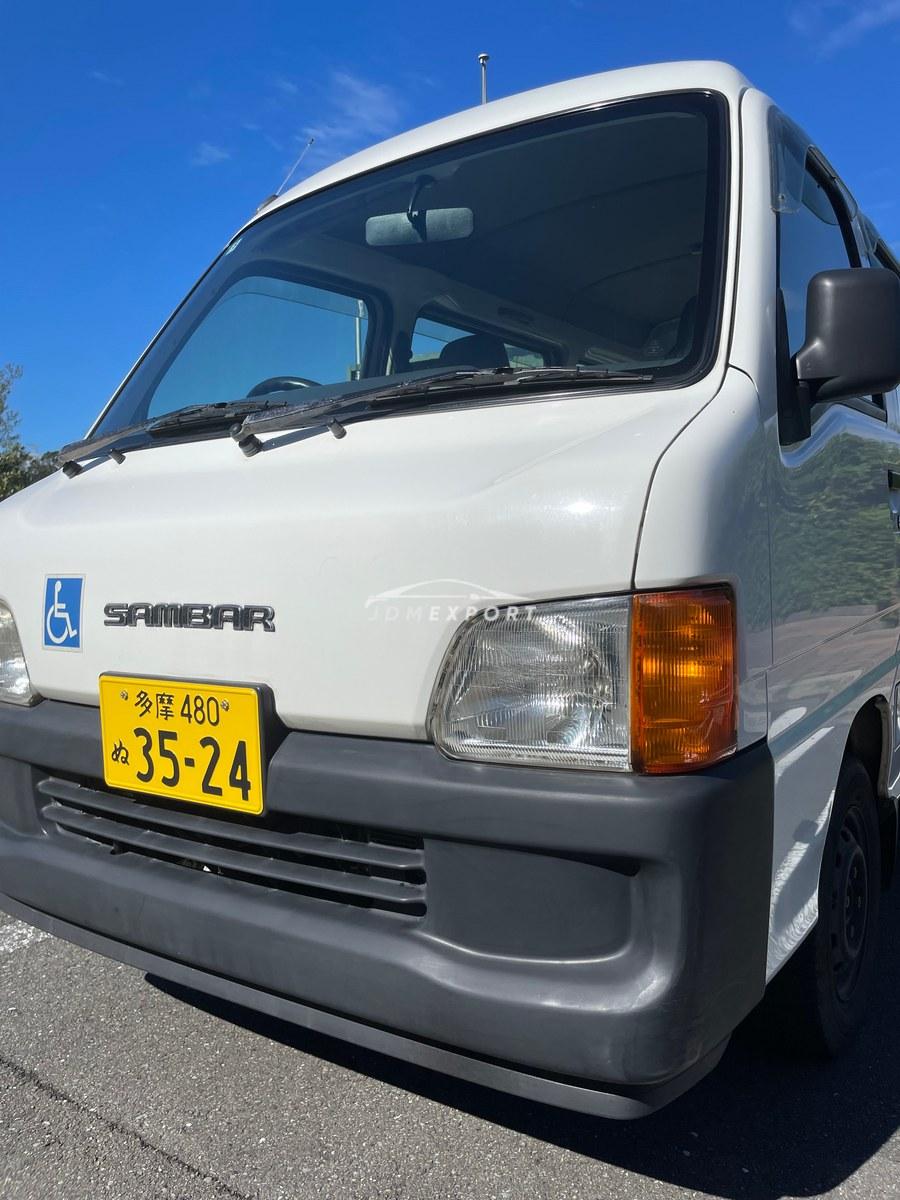 Subaru Sambar Van 2000 thumbnail 13