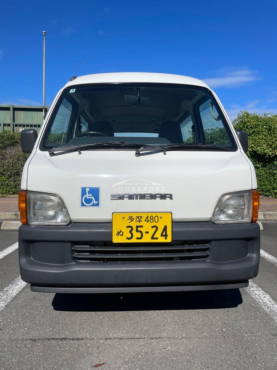 Subaru Sambar Van 2000 thumbnail 3