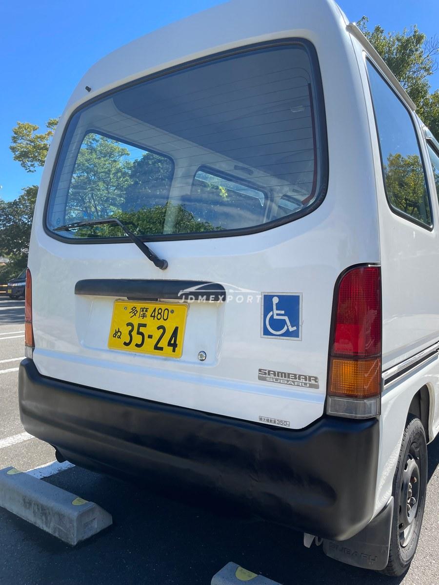 Subaru Sambar Van 2000 thumbnail 80