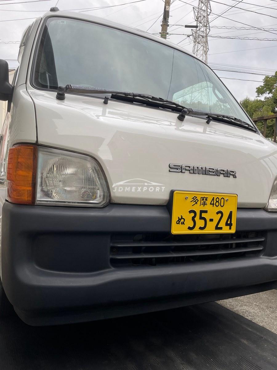 2000 Subaru Sambar Van 2WD GD-TV1