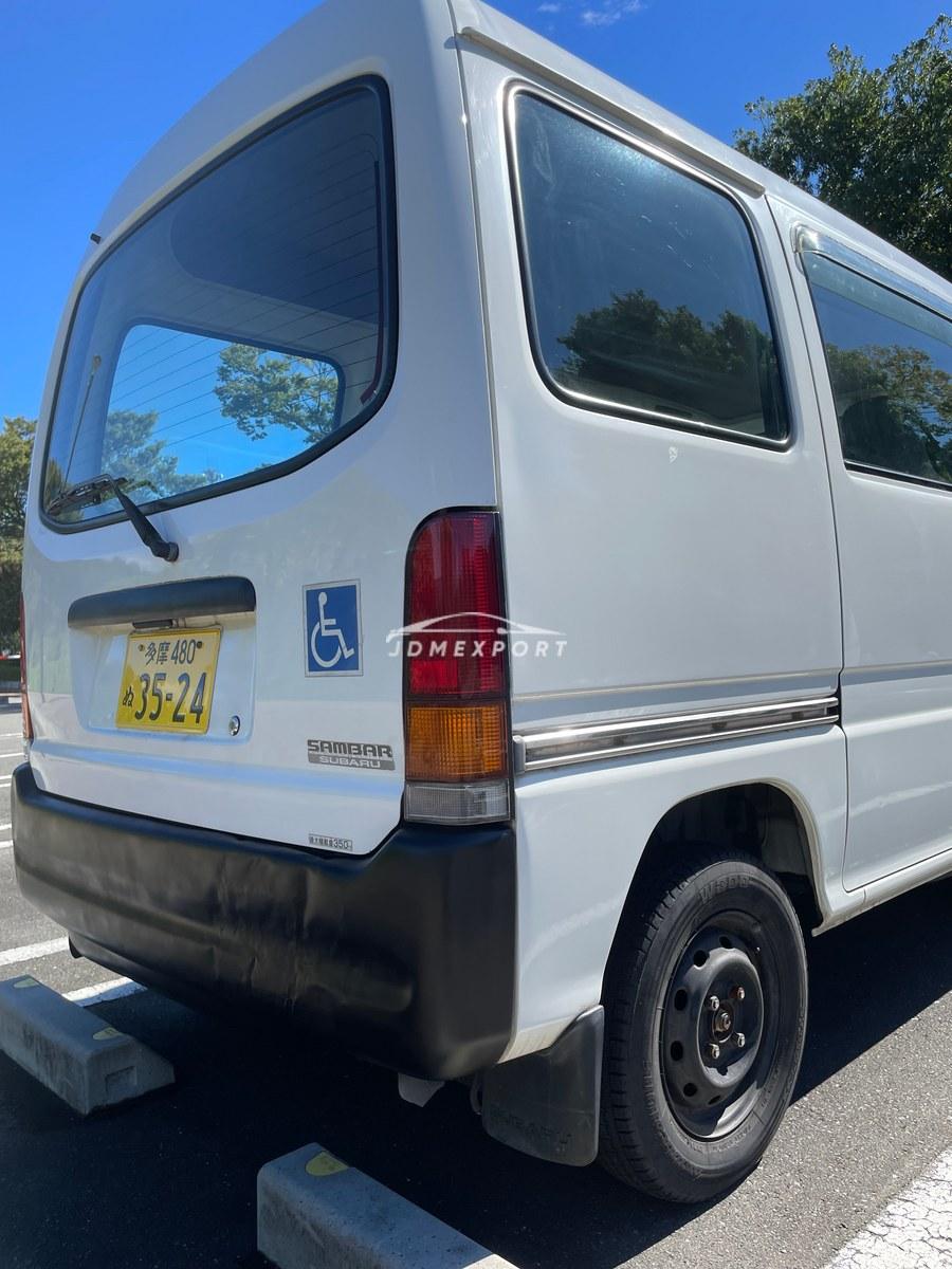 Subaru Sambar Van 2000 thumbnail 29