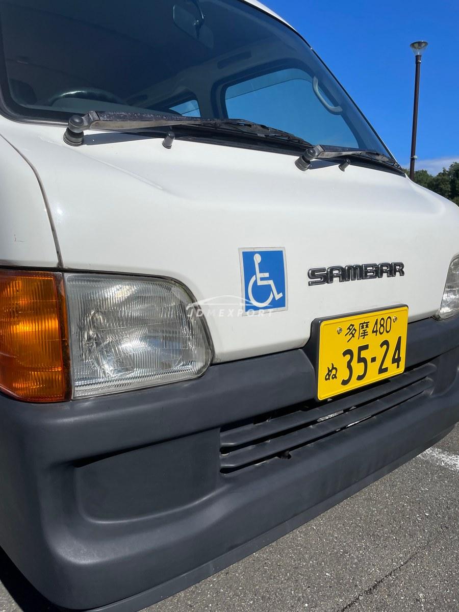 Subaru Sambar Van 2000 thumbnail 11