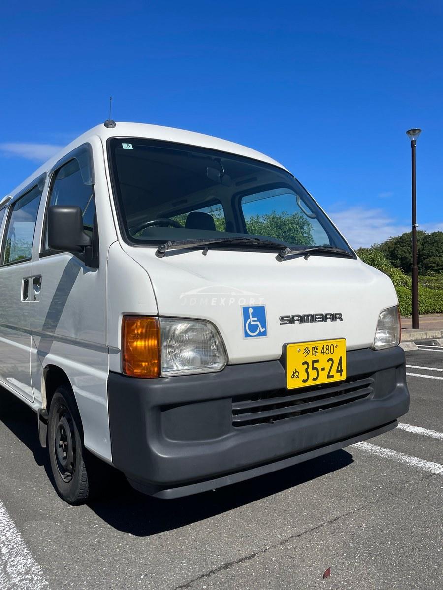 Subaru Sambar Van 2000 thumbnail 4