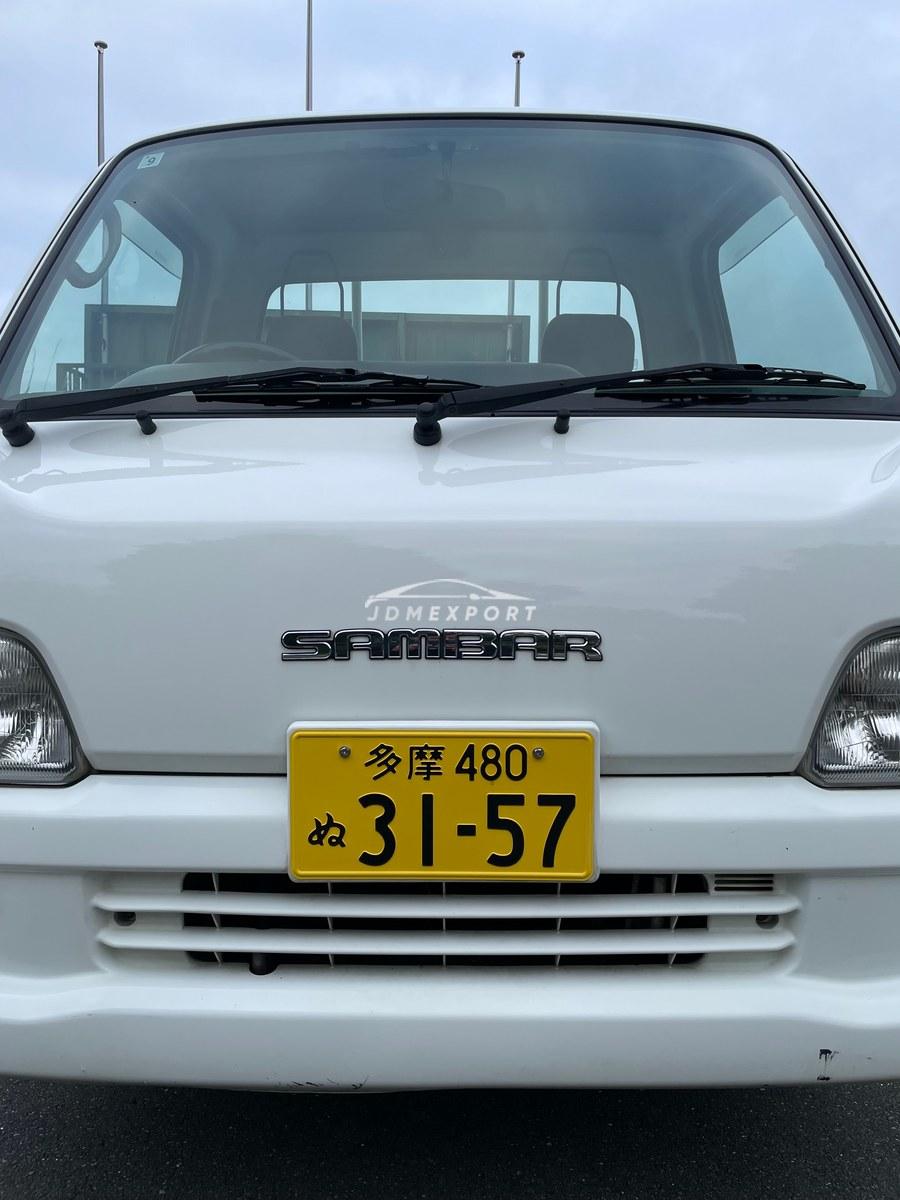 Subaru Sambar Truck 2001 thumbnail 9