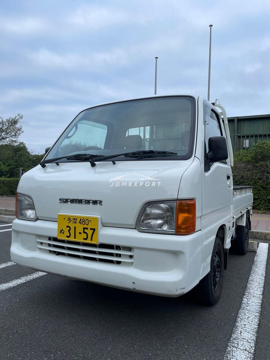 Subaru Sambar Truck 2001 thumbnail 7