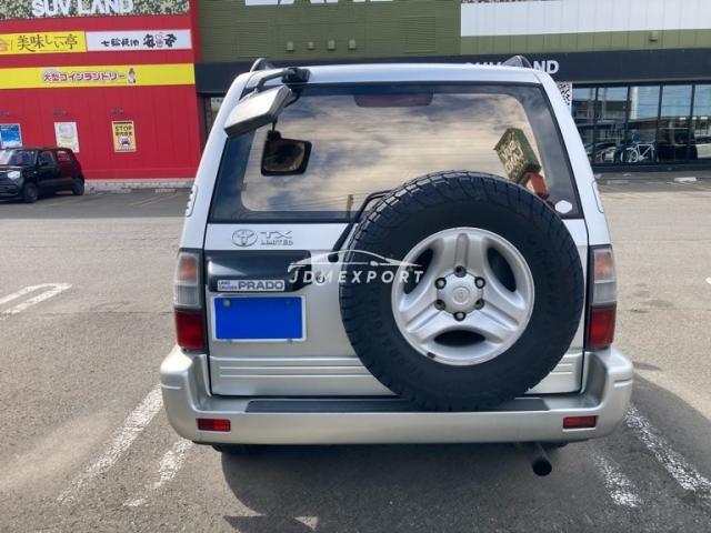 Toyota Land Cruiser Prado 2000 thumbnail 3