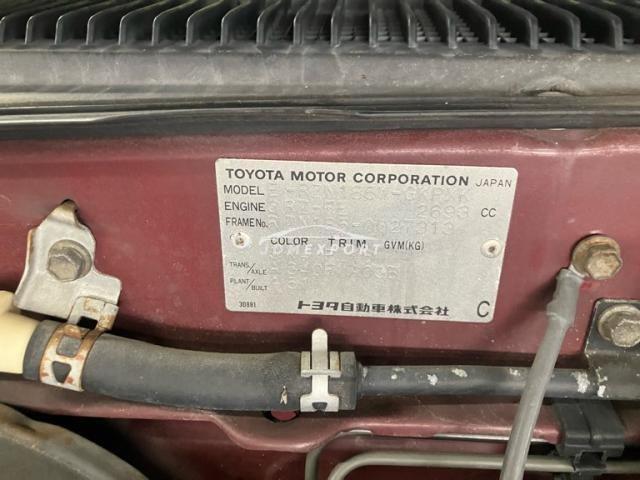 Toyota Hilux Surf 1997 thumbnail 10