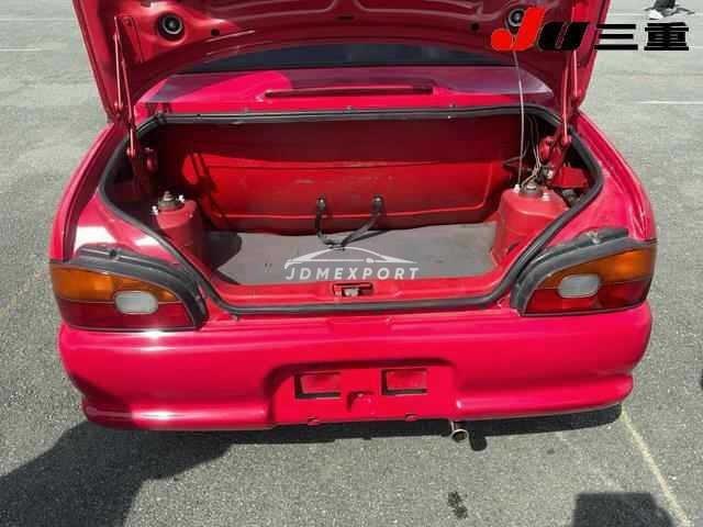 Subaru Vivio 1993 thumbnail 11