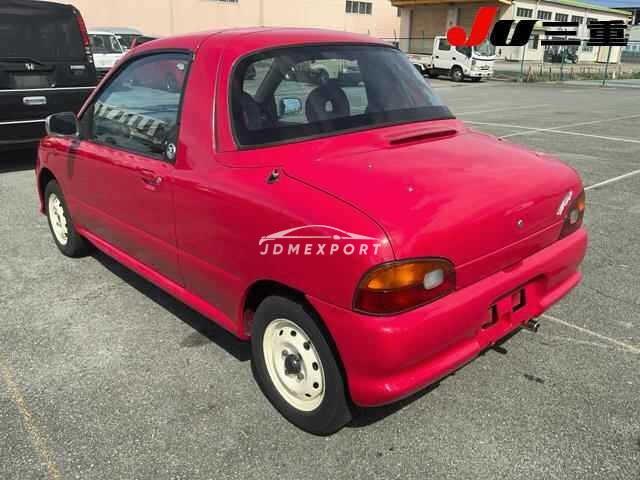 Subaru Vivio 1993 thumbnail 2