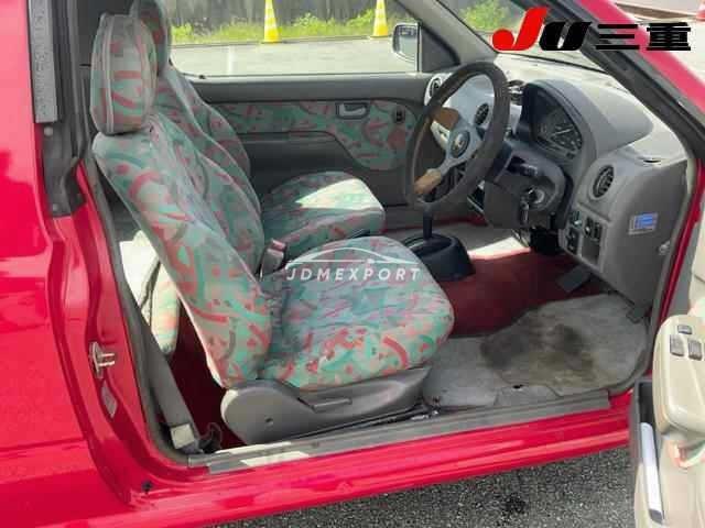 Subaru Vivio 1993 thumbnail 8