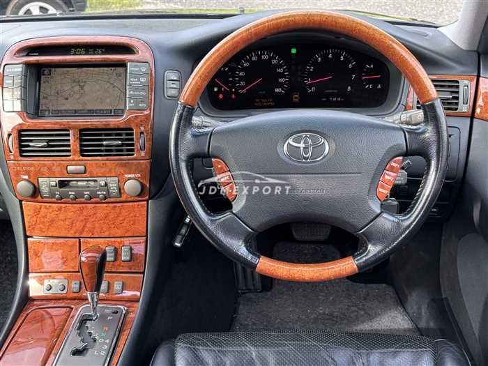 Toyota Celsior 2000 thumbnail 44