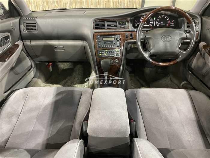 Toyota Mark II 1999 thumbnail 17