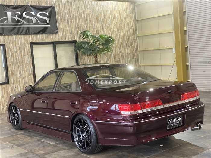 Toyota Mark II 1999 thumbnail 8
