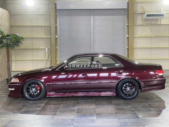 Toyota Mark II 1999 thumbnail 4