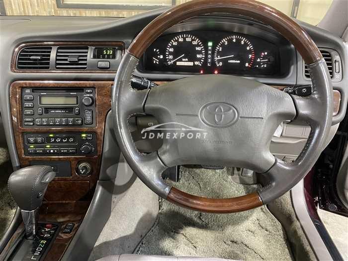 Toyota Mark II 1999 thumbnail 20