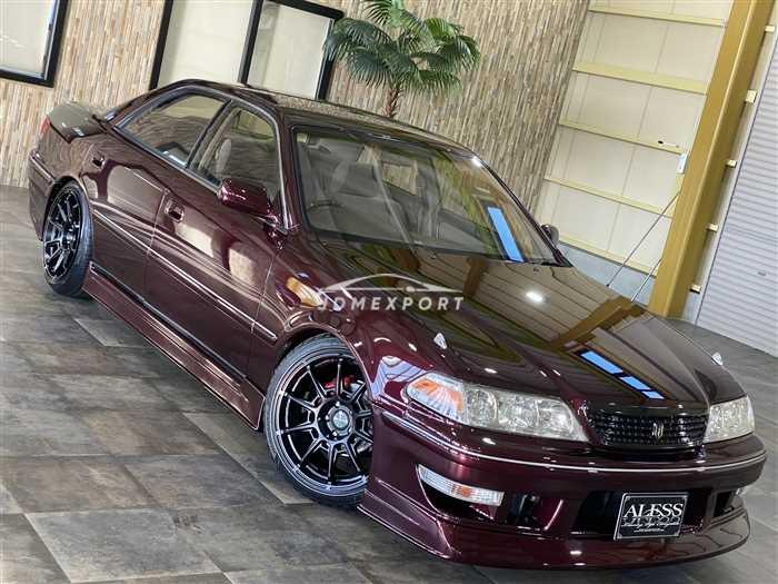 Toyota Mark II 1999 thumbnail 2
