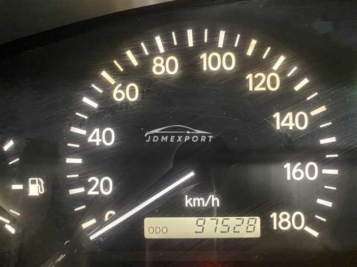 Toyota Mark II 1999 thumbnail 21