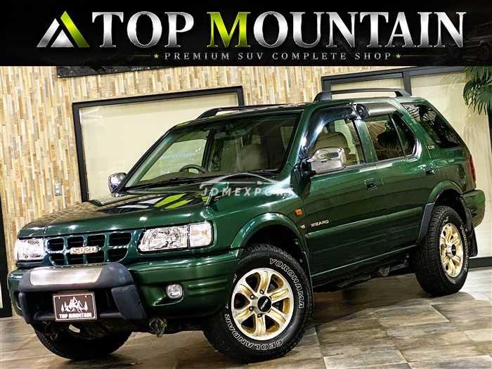 Isuzu Wizard 2001