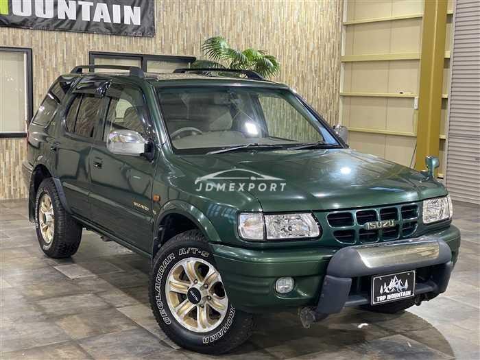 Isuzu Wizard 2001 thumbnail 2