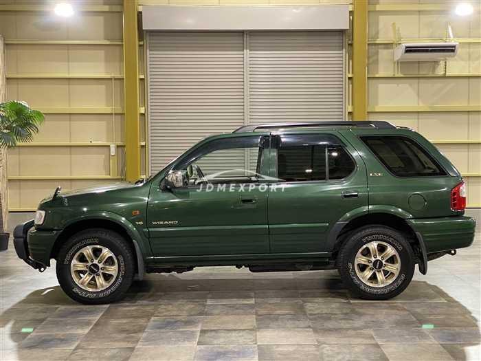 Isuzu Wizard 2001 thumbnail 4