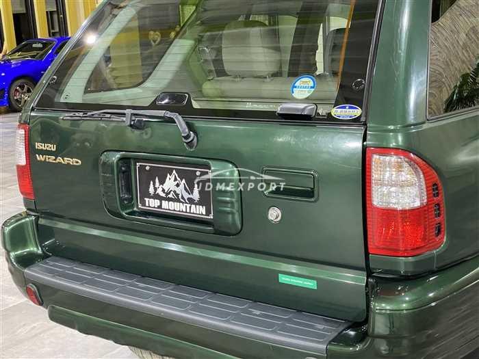 Isuzu Wizard 2001 thumbnail 10