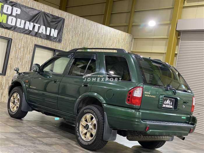 Isuzu Wizard 2001 thumbnail 11