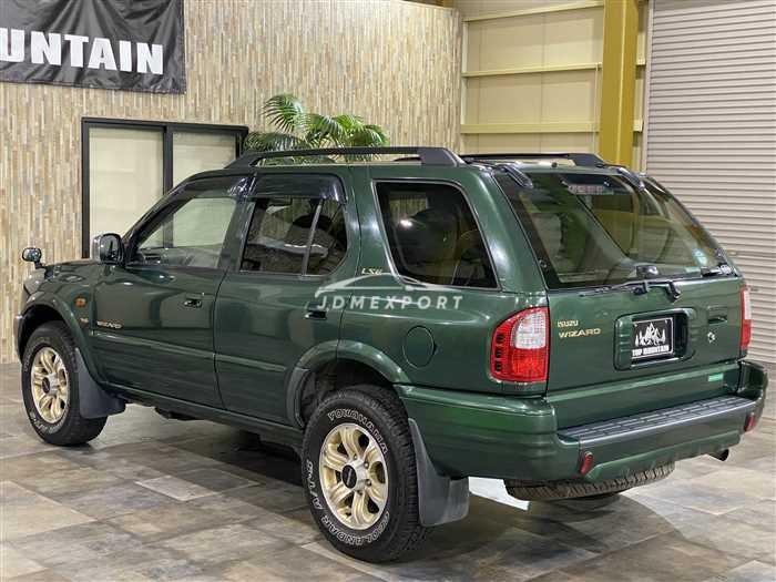 Isuzu Wizard 2001 thumbnail 8