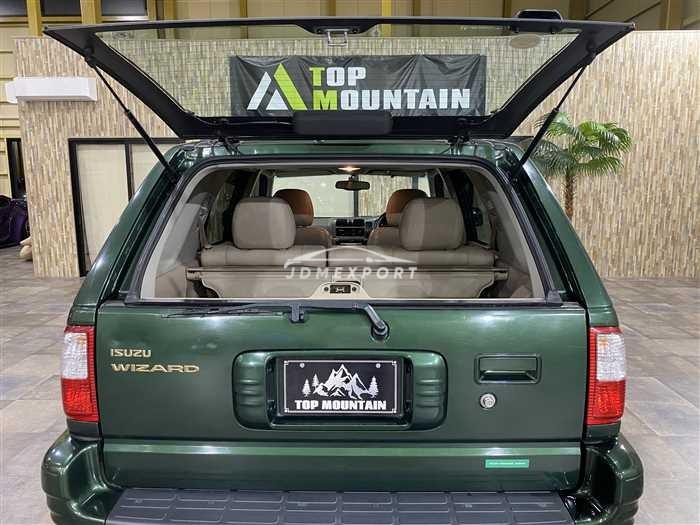 Isuzu Wizard 2001 thumbnail 12