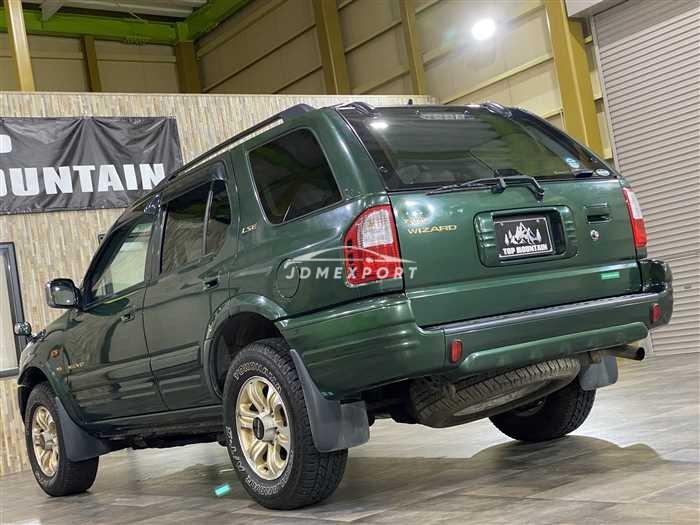 Isuzu Wizard 2001 thumbnail 3