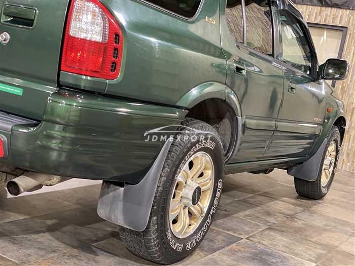 Isuzu Wizard 2001 thumbnail 9