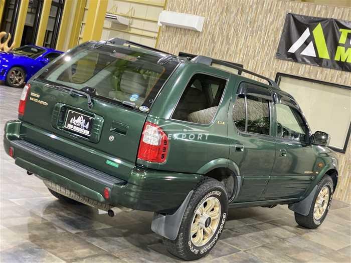 Isuzu Wizard 2001 thumbnail 14