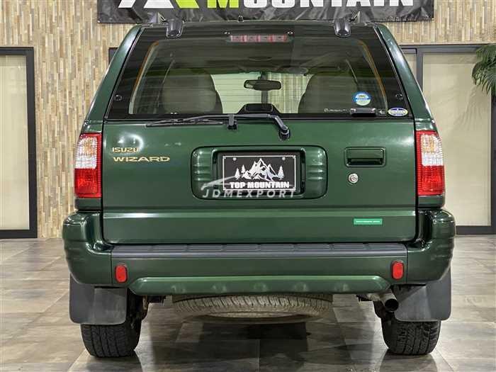 Isuzu Wizard 2001 thumbnail 13