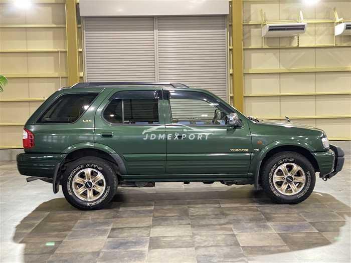 Isuzu Wizard 2001 thumbnail 15