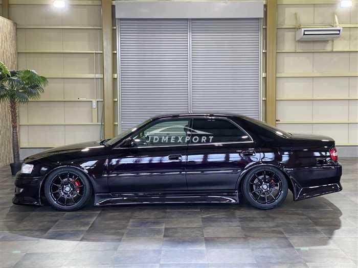 Toyota Chaser 1997 thumbnail 4