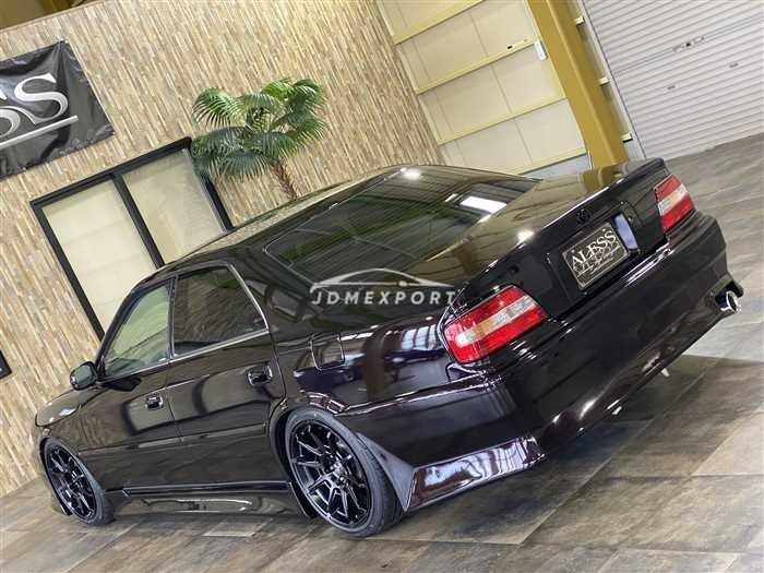 Toyota Chaser 1997 thumbnail 8