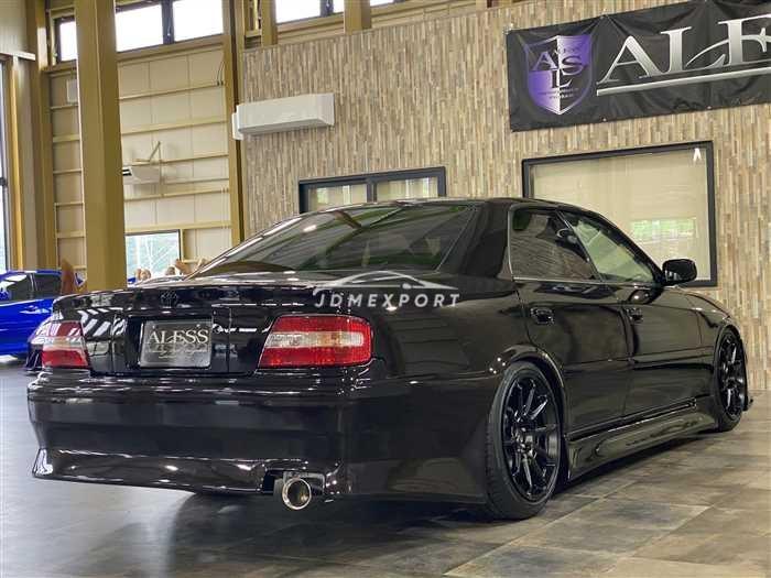 Toyota Chaser 1997 thumbnail 3