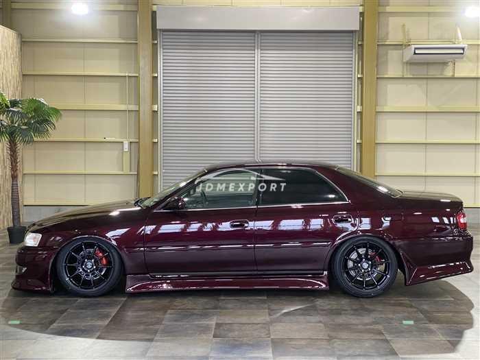Toyota Chaser 1997 thumbnail 4