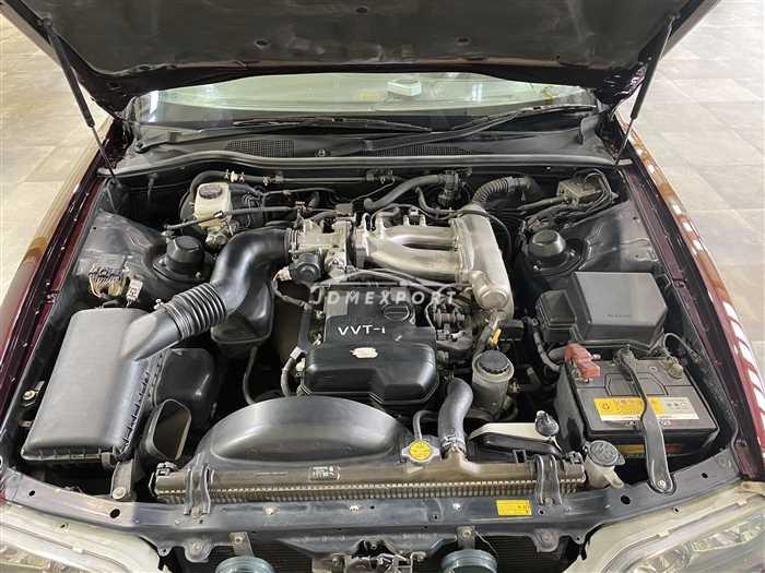 Toyota Chaser 1997 thumbnail 16