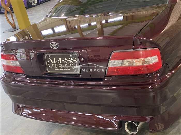 Toyota Chaser 1997 thumbnail 10