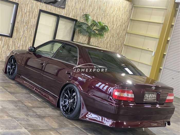 Toyota Chaser 1997 thumbnail 3