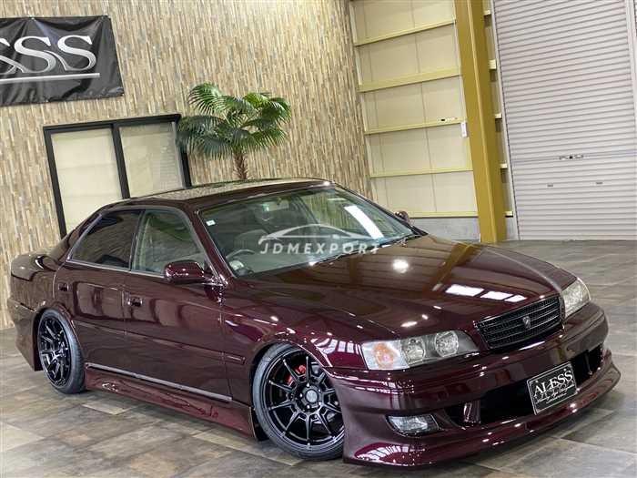 Toyota Chaser 1997 thumbnail 2