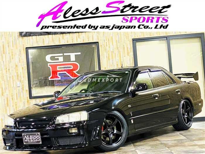 1999 Nissan Skyline 2WD ER34