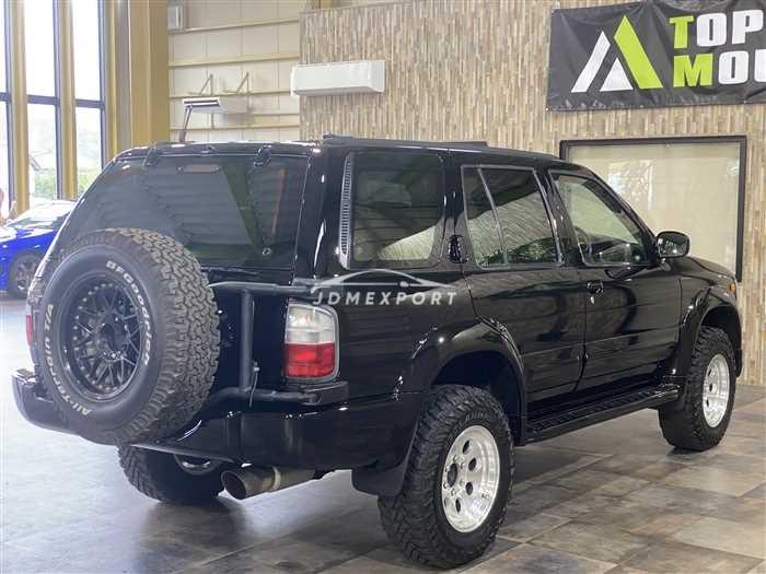 Nissan Terrano Regulus 1997 thumbnail 12