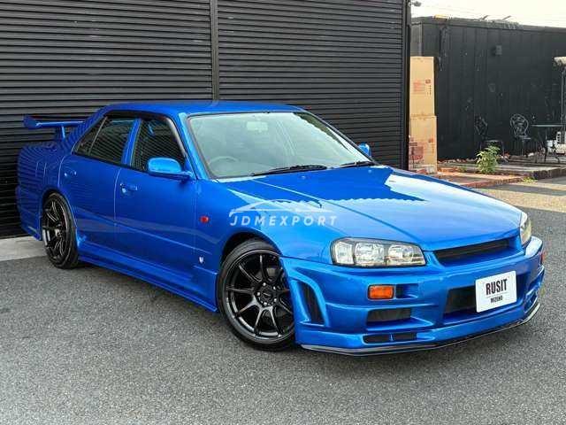 Nissan Skyline 1999 thumbnail 2