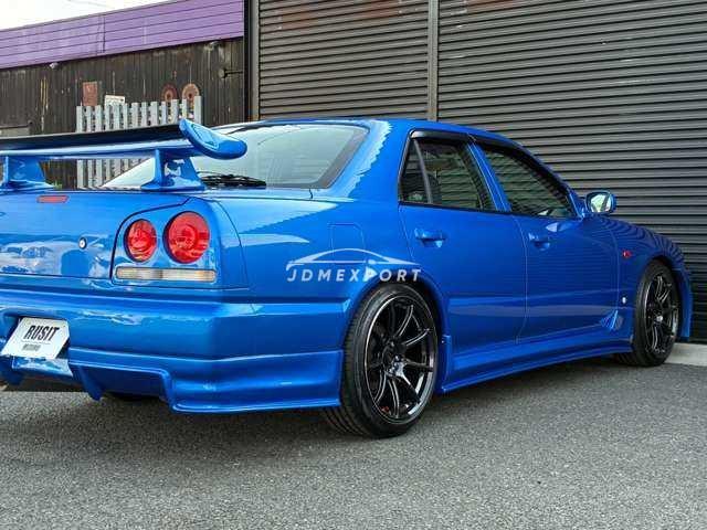 Nissan Skyline 1999 thumbnail 10