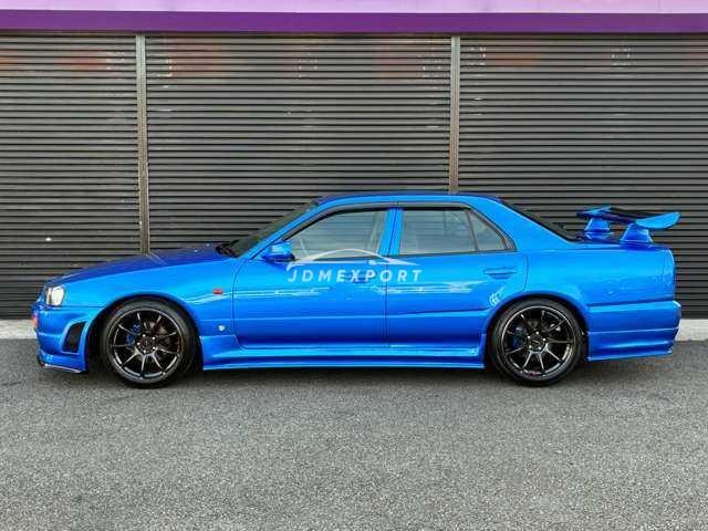 Nissan Skyline 1999 thumbnail 4