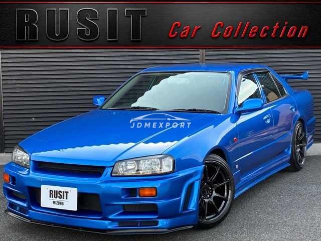 1999 Nissan Skyline 2WD HR34