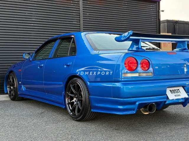 Nissan Skyline 1999 thumbnail 9