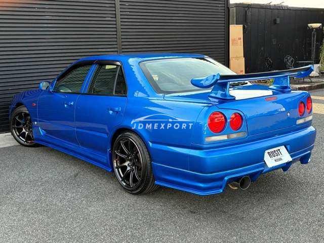 Nissan Skyline 1999 thumbnail 12